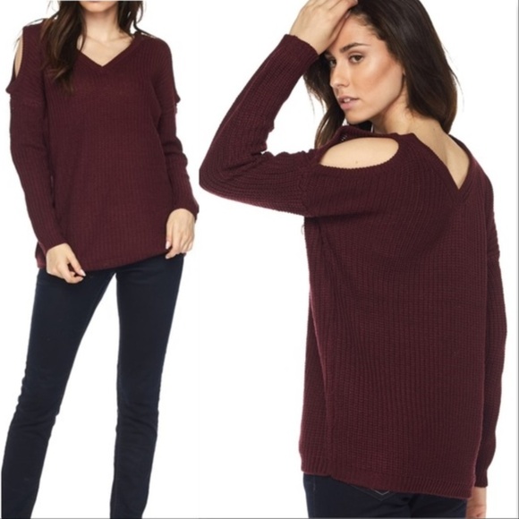 BURGUNDY SWEATER - Picture 7 of 7